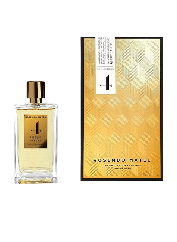 Rosendo Mateu No.4 Saffron Oud Vanilla 100ml EDP Unisex