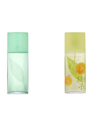 Elizabeth Arden 2-Piece Perfume Set for Women, Green Tea 100ml EDP, Green Tea Yuzu 100ml EDT