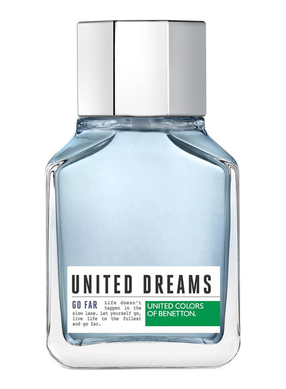 

United Colors Of Benetton Dreams Go Far 100ml EDT Perfume for Men