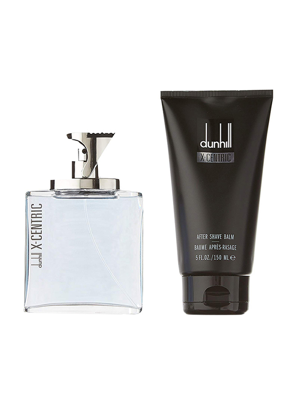 Dunhill 2-Piece London X-Centric Gift Set for Men, 100ml EDT, 150ml Aftershave Balm