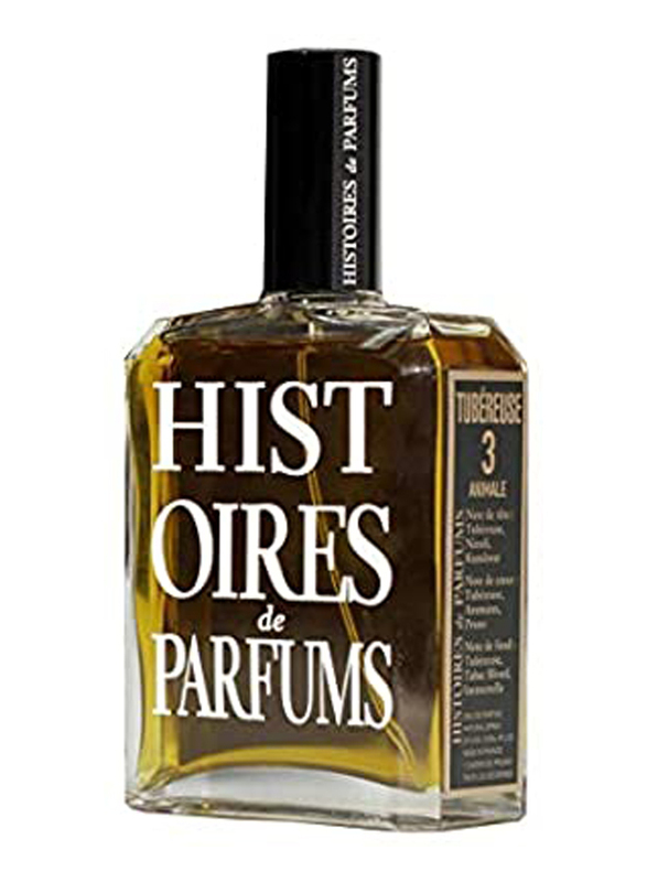 

Histoires De Parfums Tubereuse3 Animale Perfume 120ml EDP Perfume for Women