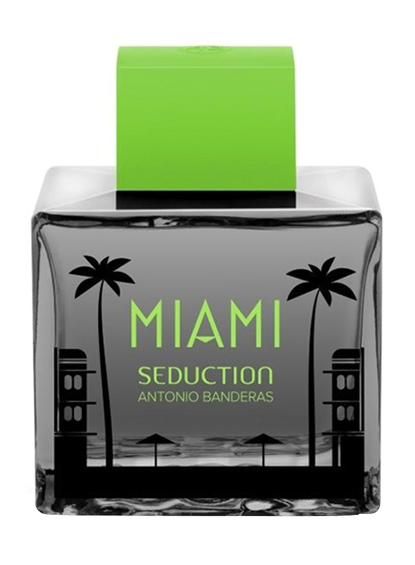 

Antonio Banderas Black Miami Seduction 100ml EDT Perfume for Men