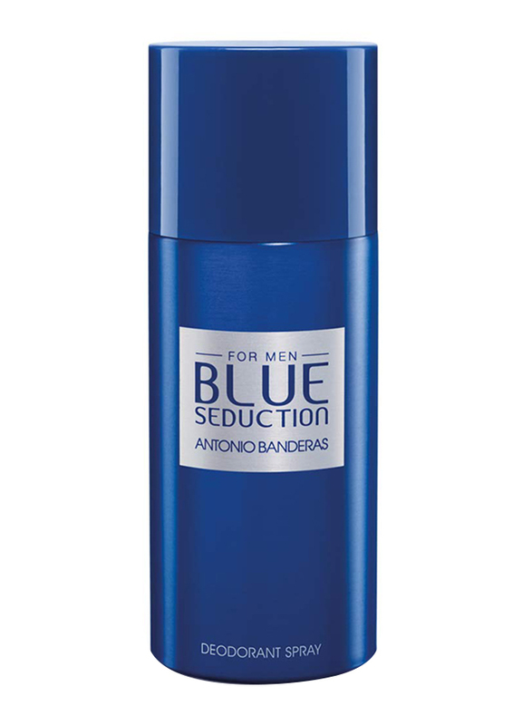 Antonio Banderas Blue Seduction Deo Spray for Men, 150ml