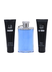 Dunhill 2-Piece Desire Blue Gift Set for Men, 100ml EDP, 100ml After Shave Balm