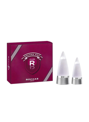 Rochas 2-piece Man Rochas Perfume Set for Men, 100ml EDT, 50ml EDT