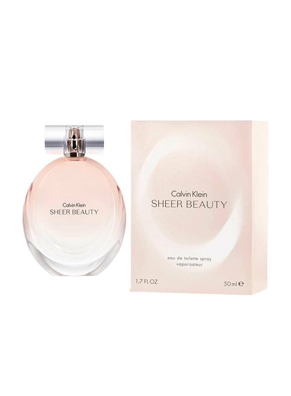 Calvin klein perfume deals sheer beauty 50ml