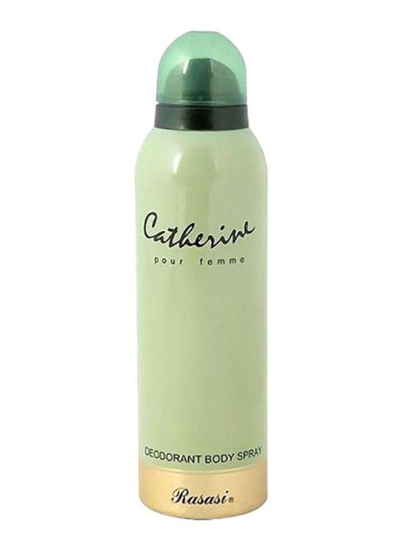 

Rasasi Catherine Deodorant Body Spray for Men, 200ml