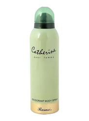Rasasi Catherine Deodorant Body Spray for Men, 200ml