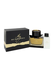 Burberry 2-Piece My Burberry Black Travel Set for Women, 90ml EDP, 75ml Body Lotion