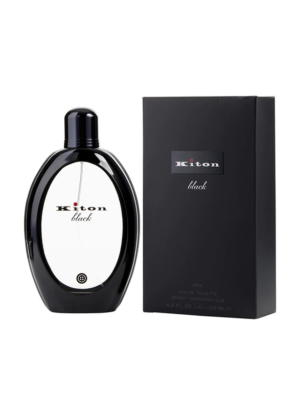 

Kiton Black Men 125ml EDT Perfume for Men