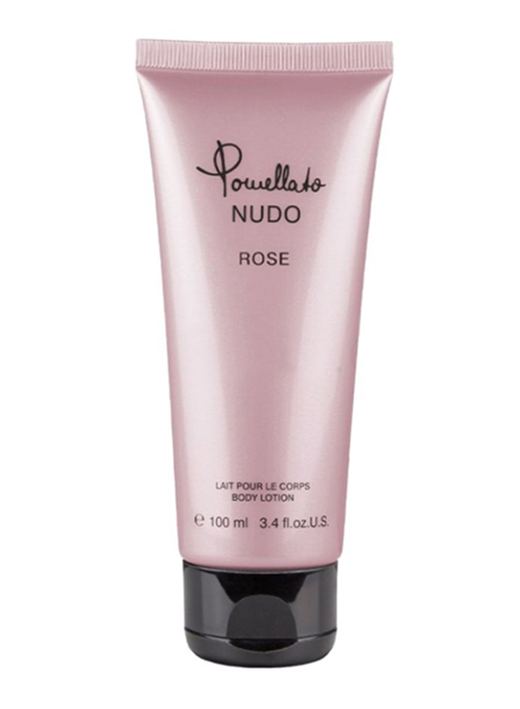 Powellato Nudo Rose Body Lotion, 100ml