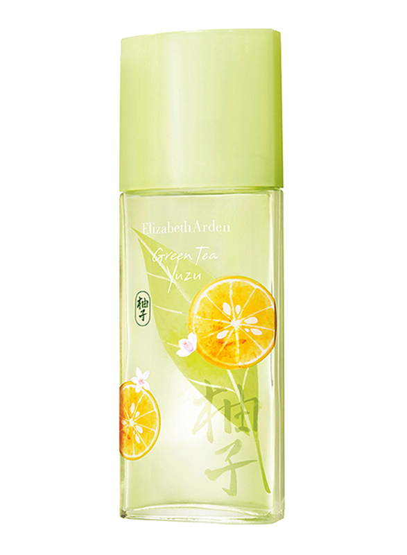 Elizabeth Arden 2-Piece Perfume Set for Women, Green Tea Yuzu 100ml EDT, Green Tea Summer 100ml EDT
