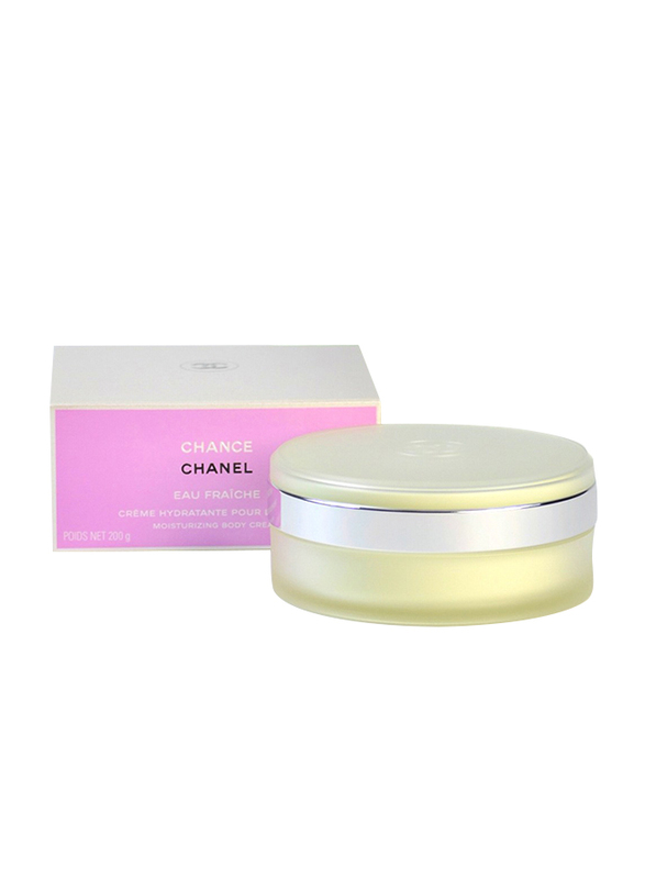 Chanel Chance Eau Fraiche Moisturizing Body Cream, 200gm