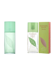 Elizabeth Arden 2-Piece Perfume Set for Women, Green Tea 100ml EDP, Green Tea Summer 100ml EDT