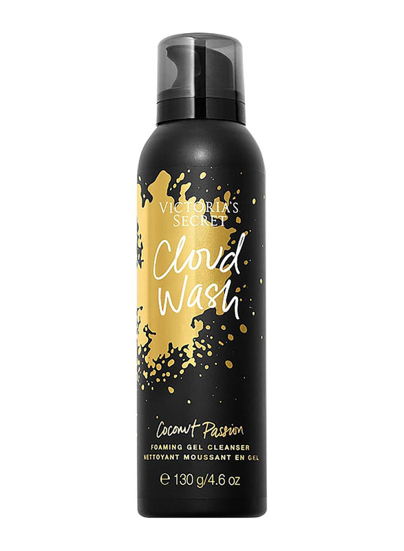 Victoria'S Secret Coconut Passion Cloud Wash Foaming Gel Cleanser, 130gm