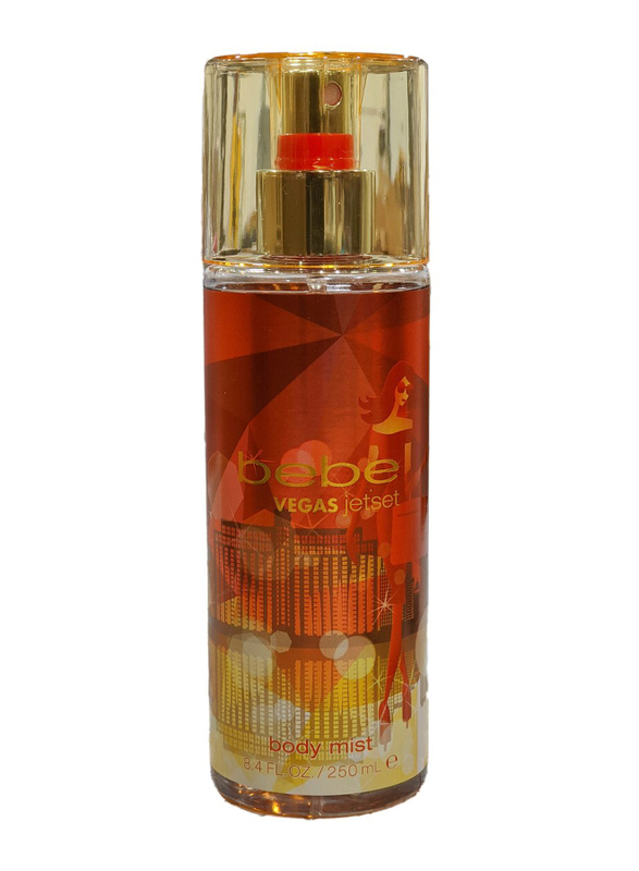 

Bebe Jetset Vegas 250ml Body Mist for Women