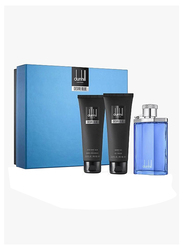 Dunhill 2-Piece Desire Blue Gift Set for Men, 100ml EDP, 100ml After Shave Balm