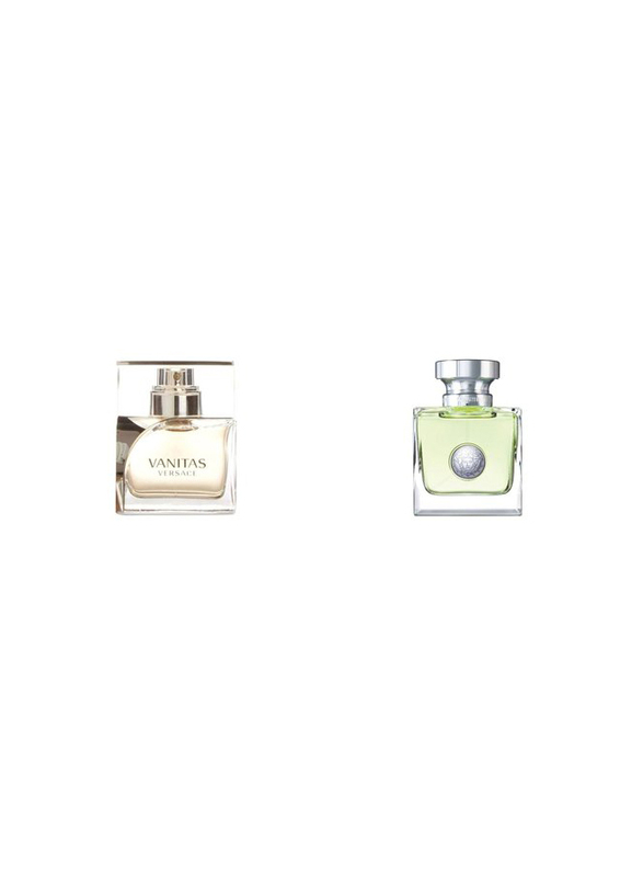 Versace 2-Piece Perfume Set For Women, Versense 5ml EDT, Vanitas 4.5ml EDT