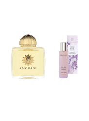 Amouage 2-Piece Beloved Gift Set for Women, 100ml EDP, Lilac Love 50ml Hair Mist