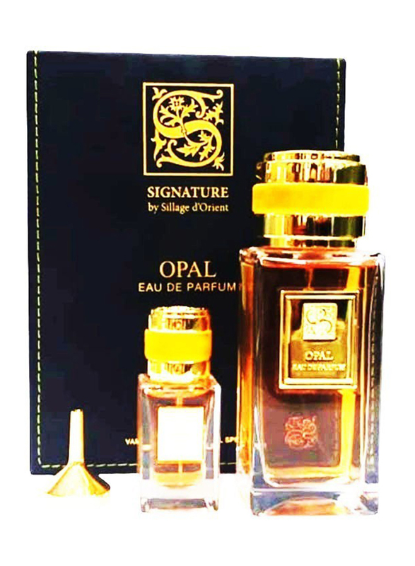 Signature 2-Piece Opal Gift Set for Men, 100ml EDP, 15ml EDP