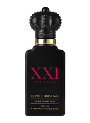 Clive Christian XXI Art Deco Cypress 50ml EDP for Men