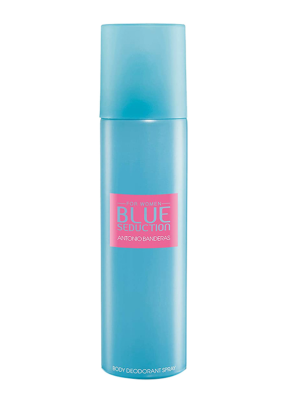 

Antonio Banderas Blue Seduction Deodorants Spray for Women, 150ml