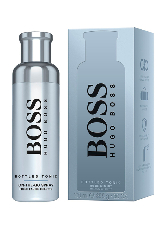 Hugo Boss Bottled Tonic On-The-Go 100ml EDT for Men