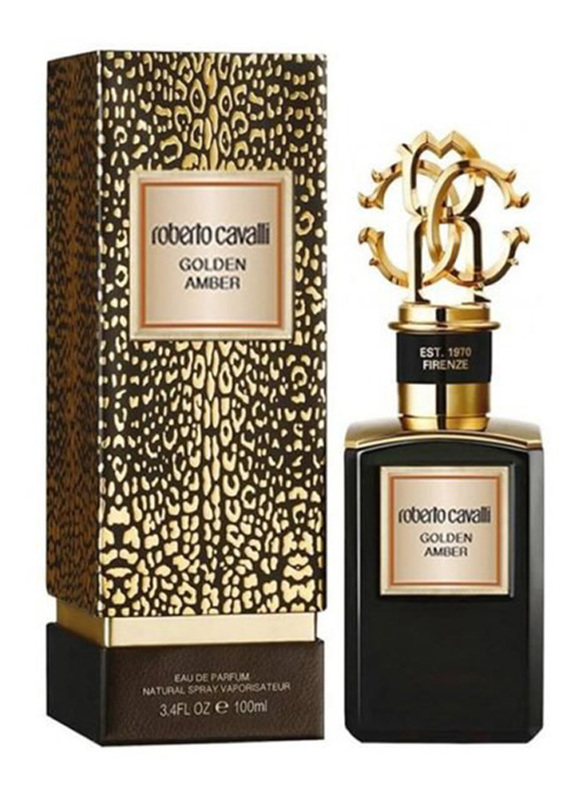 Roberto Cavalli Golden Amber 100ml EDP Unisex