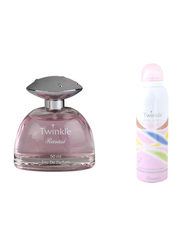 Rasasi 2-Piece Twinkle Gift Set For Women, 50ml EDP, 200ml Deodorant