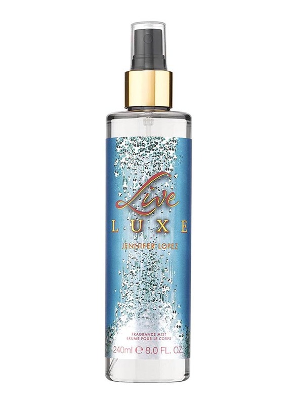 Jennifer Lopez Live Luxe 240ml Body Mist for Women