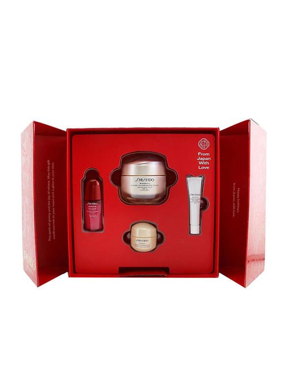 Shiseido Smooth Skin Sensations Benefiance Set for Women, 4-Pieces