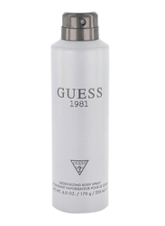 Guess 1981 226ml Body Spray for Men