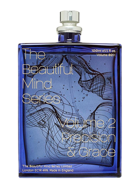 

Escentric Molecules The Beautiful Mind Series Volume 2 Precision & Grace 100ml EDT Perfume Unisex