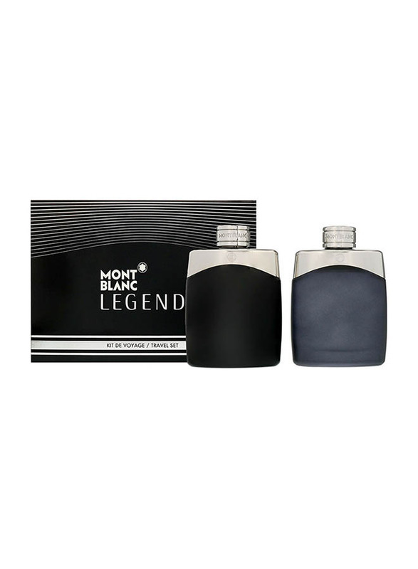 

Mont Blanc 2-Piece Legend Gift Set for Men, 100ml EDT Perfume, 100ml Aftershave Lotion