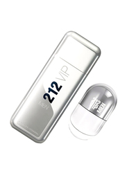 Carolina Herrera 2-Piece Perfume Set for Men, 212 VIP 100ml EDT, 212 VIP 20ml EDT