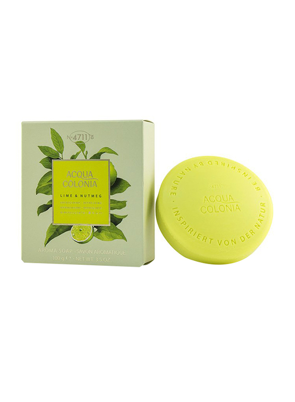 

4711 Acqua Colonia Lime & Nutmeg Aroma Soap, 100g