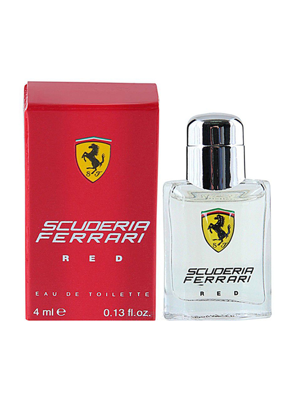 Ferrari Scuderia Red 4ml EDT for Men