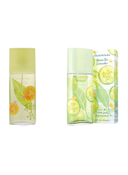 Elizabeth Arden 2-Piece Perfume Set for Women, Green Tea Yuzu 100ml EDT, Green Tea Cucumber 100ml EDT