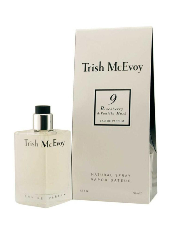 Trish Mcevoy Sexy 9 Blackberry & Vanilla Musk 50ml EDP Unisex