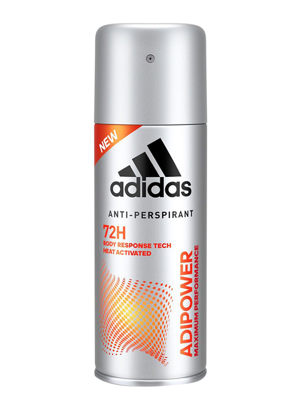 

Adidas Adipower Anti-Perspirant 150ml Body Spray for Men