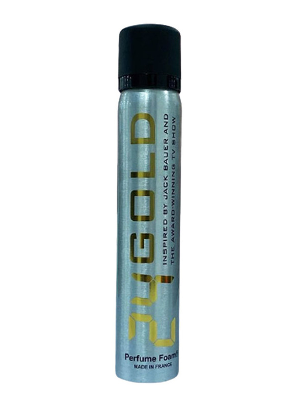 24 ScentStory 24 Gold Perfume Foam for Men, 100ml