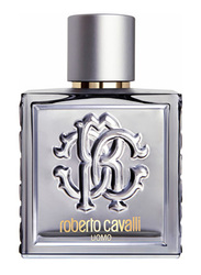 Roberto Cavalli Uomo Silver Essence 60ml EDT for Men