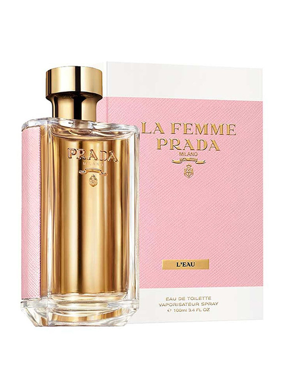 Prada La Femme L Eau 100ml EDT for Women