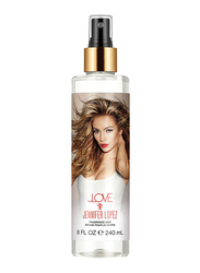Jennifer Lopez Jlove 240ml Body Mist for Women