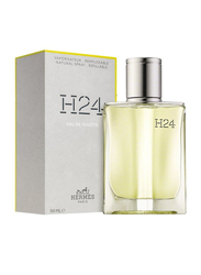 Hermes H24 Refillable Natural Spray 50ml EDT for Men