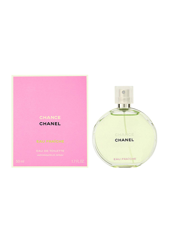 Chanel Chance Fresh Water 50ml EDT for Women