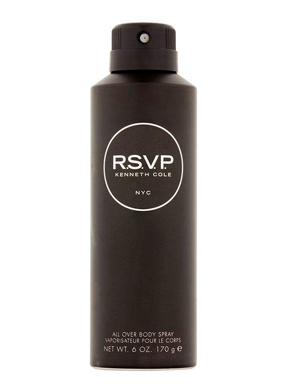 Kenneth Cole R.S.V.P 170gm Body Spray for Men