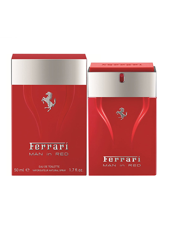 

Ferrari Men In Red 50ml EDT Perfume for Men