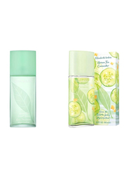 Elizabeth Arden 2-Piece Perfume Set for Women, Green Tea 100ml EDP, Green Tea Cucumber 100ml EDT