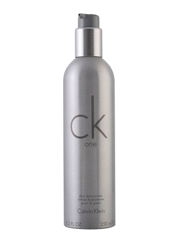 Calvin Klein One Skin Moisturizer Lotion, 250ml